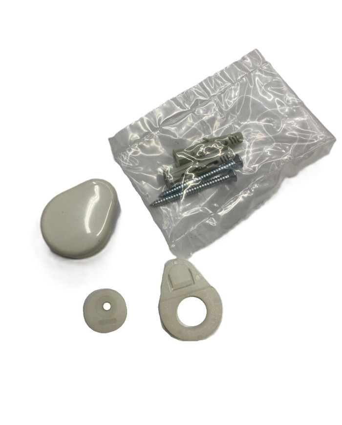 FERMASPECCHIO BIANCO 4 PZ