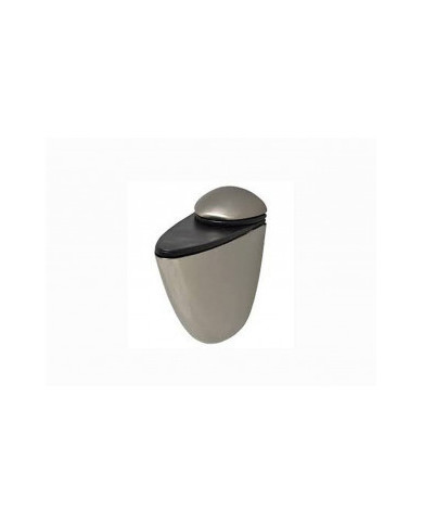 REGGICRISTALLO PELLICANO NICKEL SATINATO CM.10.5
