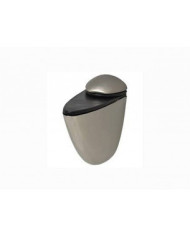 REGGICRISTALLO PELLICANO NICKEL SATINATO CM.10.5