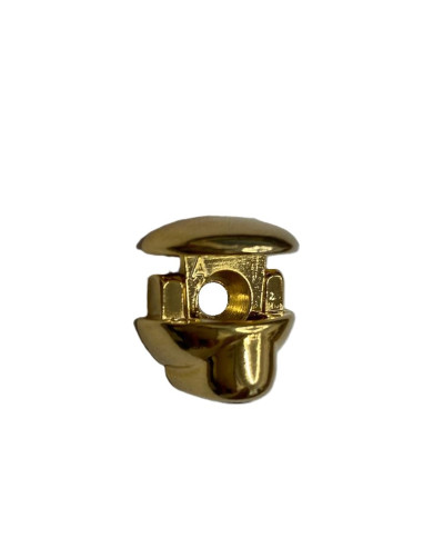 REGGICRISTALLO MM.8-10 ORO CONFALONIERI
