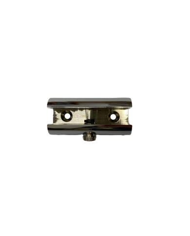 REGGICRISTALLO TONDO 70X30 CROMO