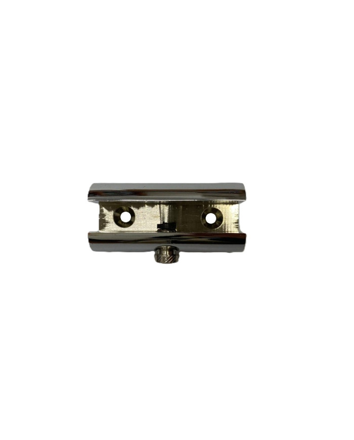 REGGICRISTALLO TONDO 70X30 CROMO