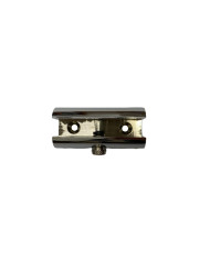 REGGICRISTALLO TONDO 70X30 CROMO