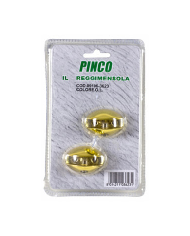 REGGICRISTALLO ORO LUCIDO PINCO