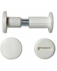 GIUNZIONI MOBILI PLASTIFICATE BIANCHE 48X54