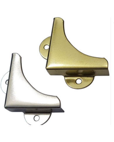 SET FERMASPECCHIO PICCOLI OTTONE LUCIDO