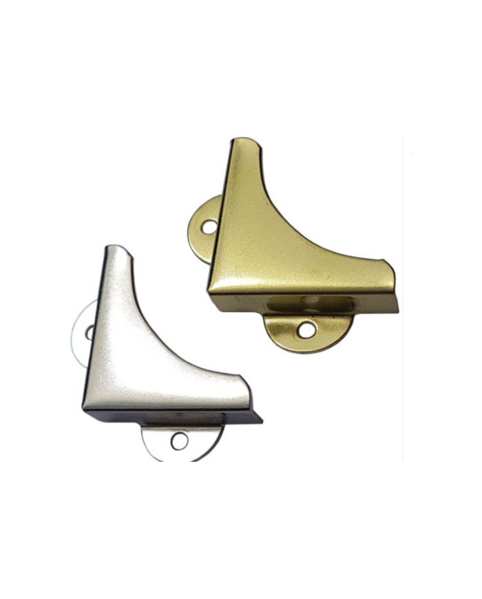 SET FERMASPECCHIO PICCOLI OTTONE LUCIDO