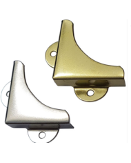SET FERMASPECCHIO PICCOLI OTTONE LUCIDO