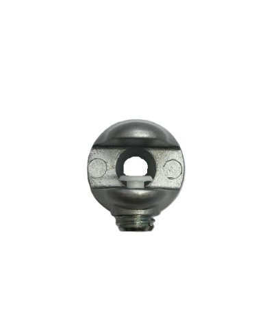 FERMA CRISTALLO ARGENTO SPESSORE MM.8