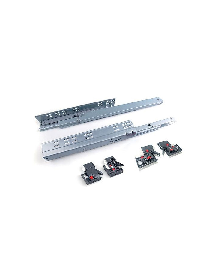 GUIDA CASSETTI CM.50 ESTRAZIONE TOTALE C/CLIP
