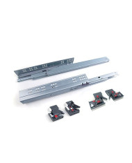 GUIDA CASSETTI CM.50 ESTRAZIONE TOTALE C/CLIP