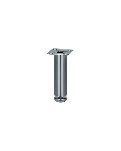 PIEDINI NICKEL SATINATO D.35 H.150 CF.4 PEZZI