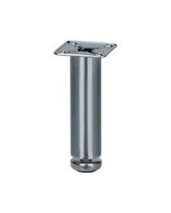 PIEDINI NICKEL SATINATO D.35 H.150 CF.4 PEZZI