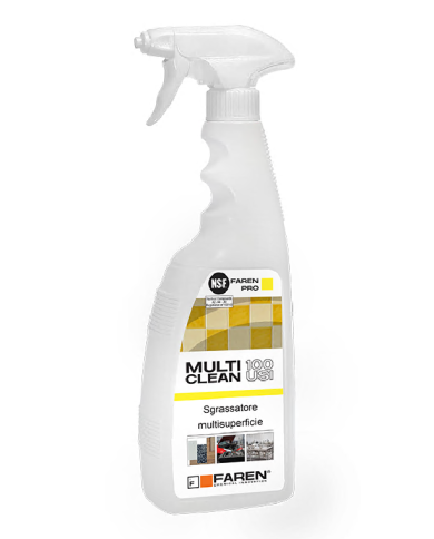 MULTI CLEAN SGRASSATORE 100 USI 750ML