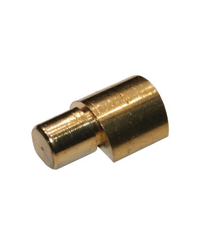 REGGIPIANO MEZZALUNA OTTONE C/GHIERA