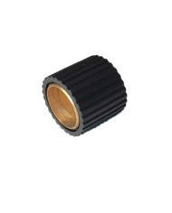 REGGIPIANO OTTONE GOMMA NERO