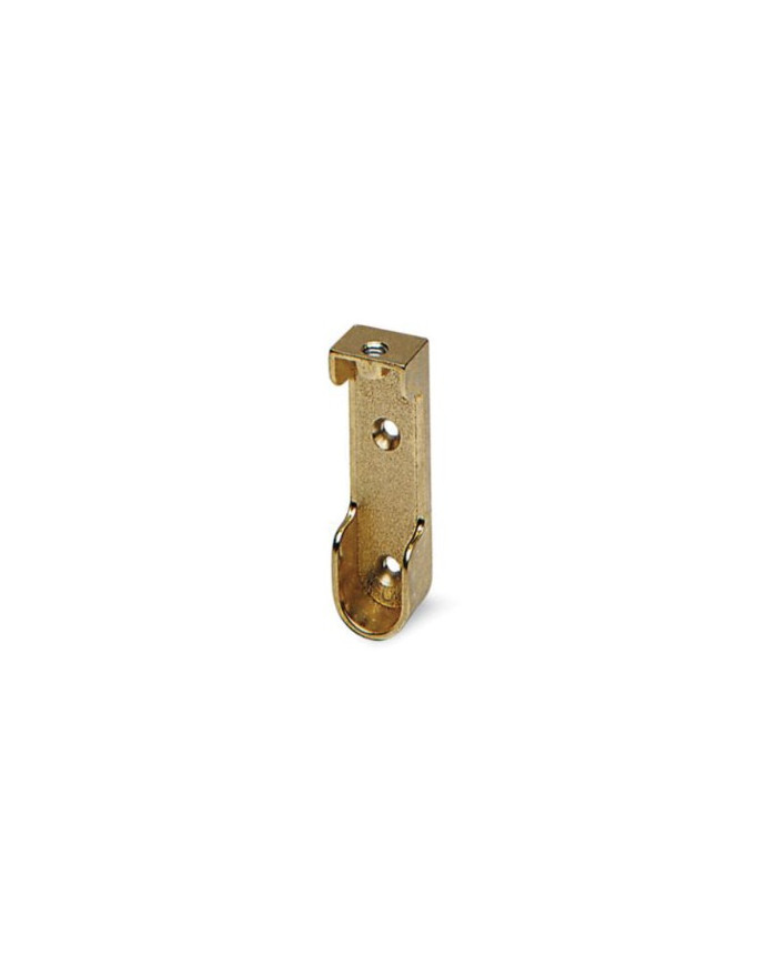 REGGITUBO OVALE 15X30 ORO REGOLABILE