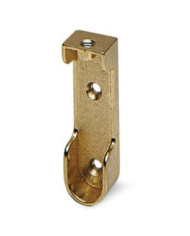 REGGITUBO OVALE 15X30 ORO REGOLABILE