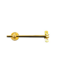 SNODO PER RIBALTA CM.15 OTTONE LUCIDO