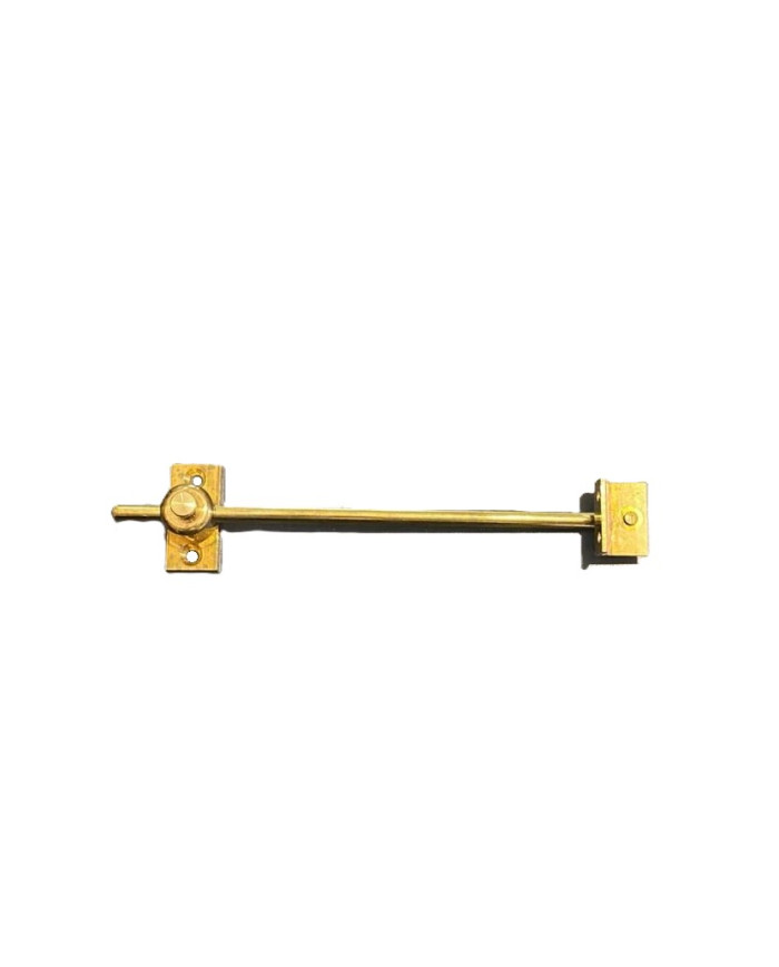 SNODO C/REGOLATORE X RIBALTA CM.25 OTTONE LUCIDO