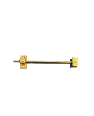 SNODO C/REGOLATORE X RIBALTA CM.25 OTTONE LUCIDO
