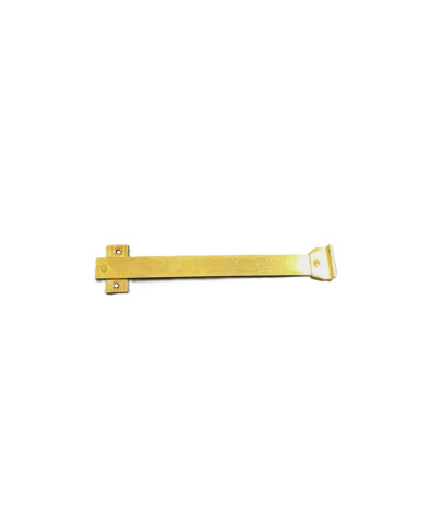 SNODO C/BASE GIREVOLE CM.16 OTTONE LUCIDO