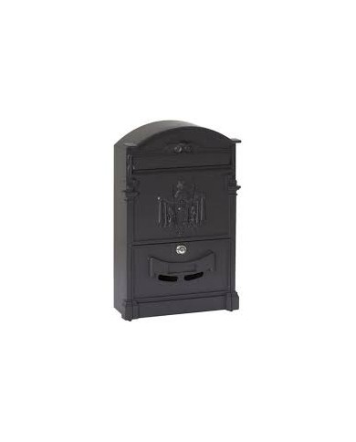 CASSETTA POSTA REGIA ANTRACITE 7016 25,5X9X41