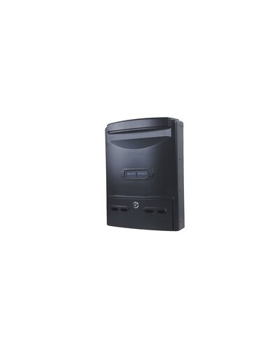CASSETTA POSTALE EUROPA NERO 9005 29X10X39