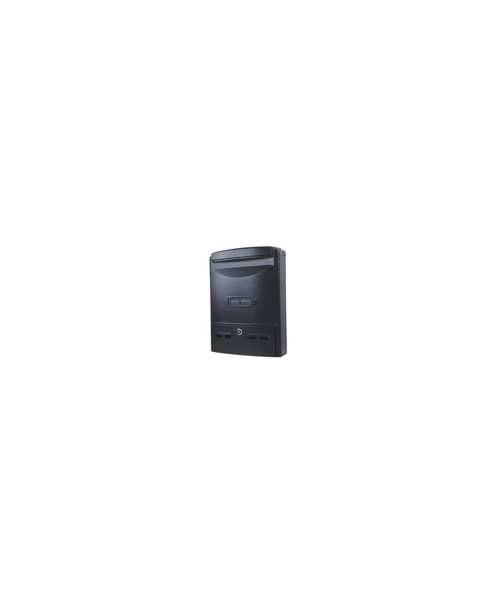 CASSETTA POSTALE EUROPA NERO 9005 29X10X39