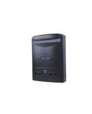 CASSETTA POSTALE EUROPA NERO 9005 29X10X39