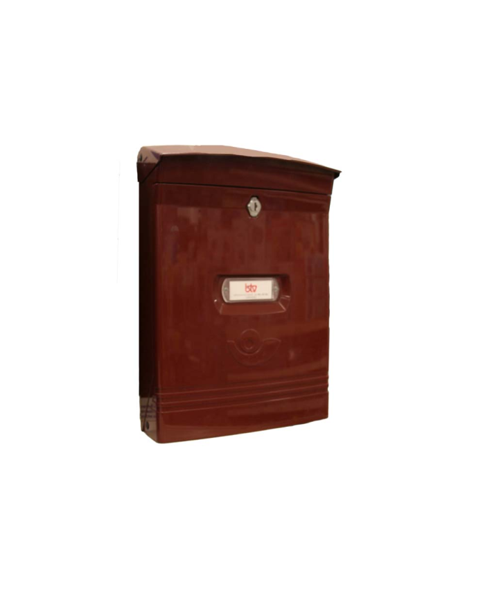 CASSETTA POSTA PVC BRIOSA ROSSA