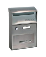 CASSETTA POSTALE AUSTRIA INOX 304 21.5X10.5X32CM