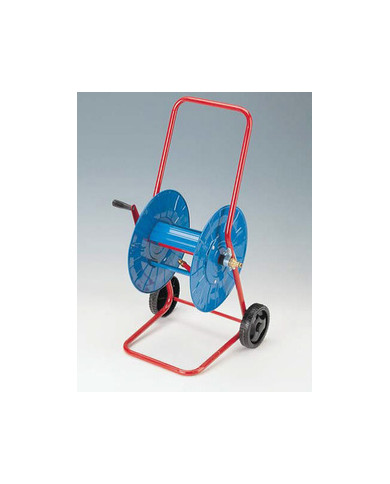 CARRELLO AVVOLGITUBO MT.50 IN METALLO