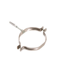 COLLARE MURALE C/TASSELLO INOX D.80