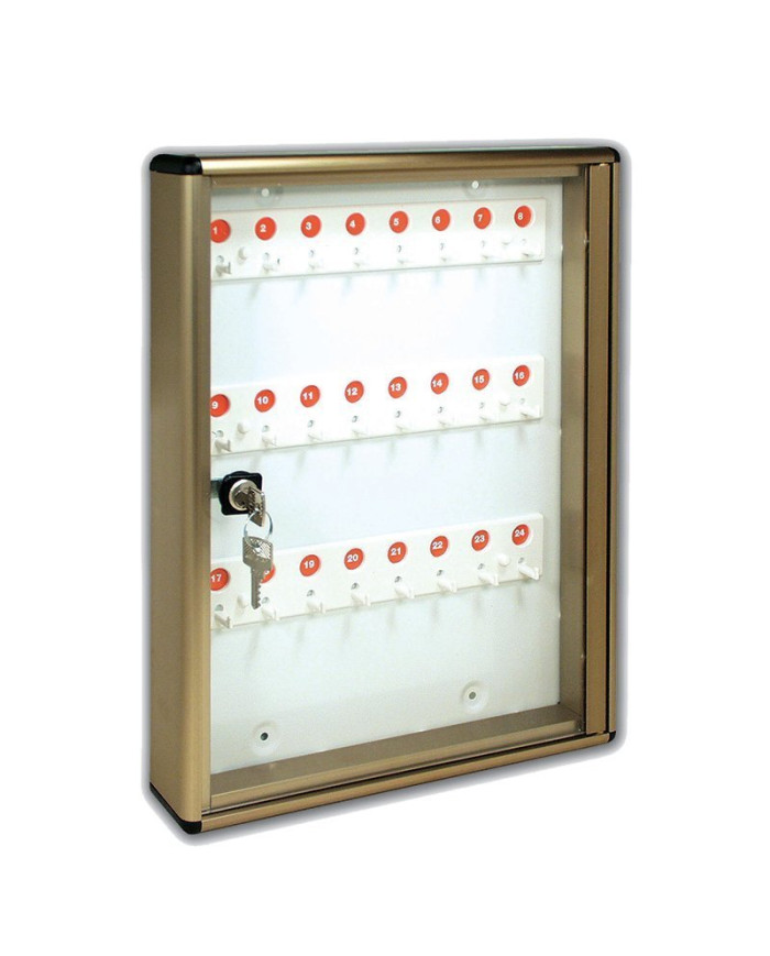 CASSETTA APPENDICHIAVI 24 ALUBOX