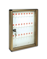 CASSETTA APPENDICHIAVI 24 ALUBOX