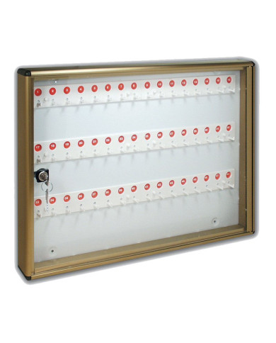 CASSETTA CHIAVI 48 GANCI ALUBOX