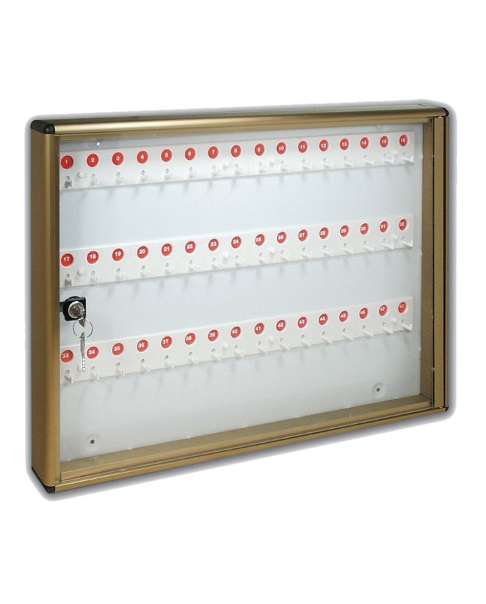 CASSETTA CHIAVI 48 GANCI ALUBOX