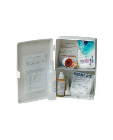 CASSETTA PRONTO SOCCORSO 2 LAVORAT 25X19X19