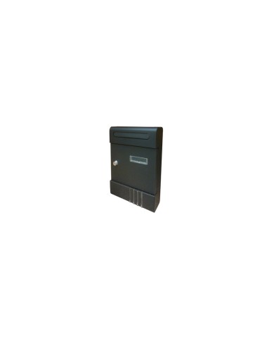 CASSETTA POSTALE CONDOMI ANTRACIT 7016 20.5X6.5X29