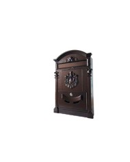 CASSETTA POSTA REGIA MAXI MARRON ANTICATO 30X9,5X4