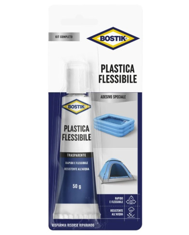 BOSTIK PLASTICA FLESSIBILE GR.50