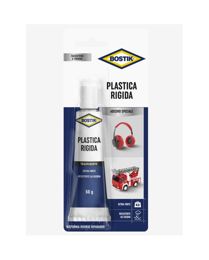 BOSTIK RIPARA PLASTICA RIGIDA