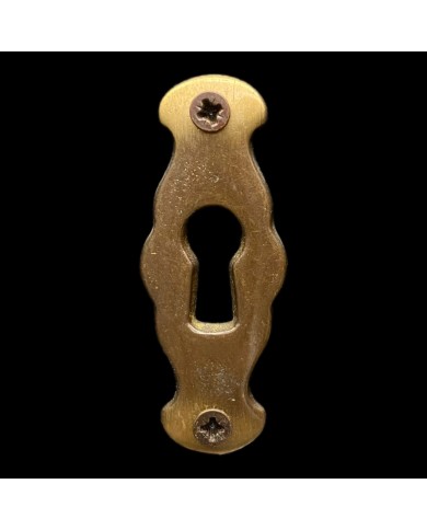 BOCCHETTA MOBILI OTTONE BRONZATO  MM.45