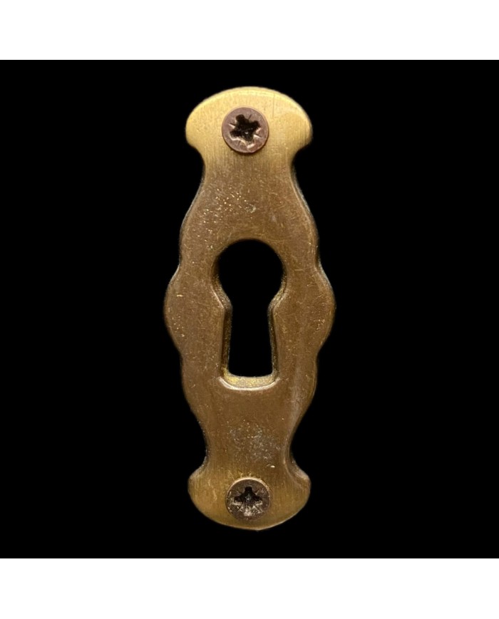 BOCCHETTA MOBILI OTTONE BRONZATO  MM.45