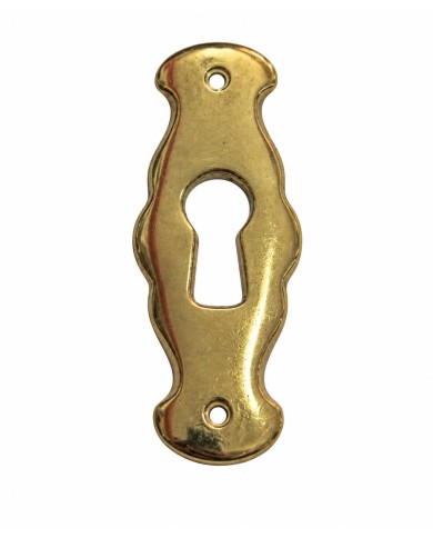 BOCCHETTA MOBILI OTTONE LUCIDO MM.45**