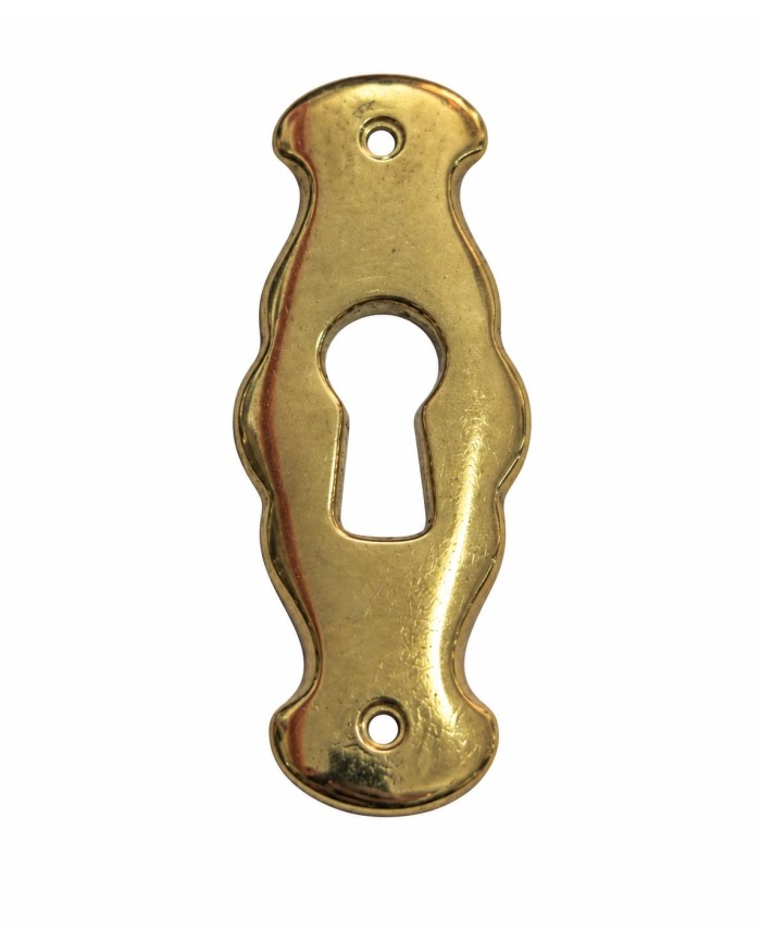BOCCHETTA MOBILI OTTONE LUCIDO MM.45**