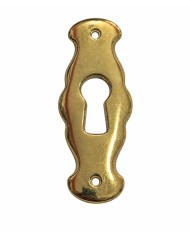 BOCCHETTA MOBILI OTTONE LUCIDO MM.45**
