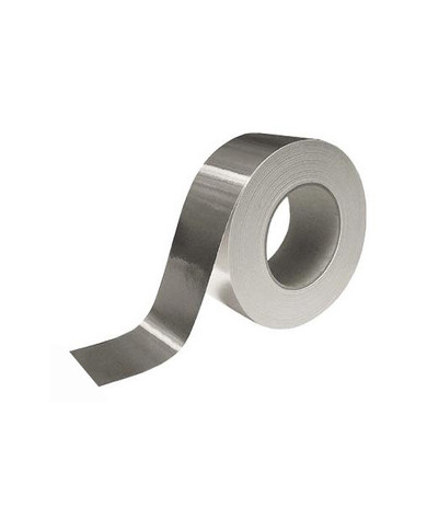 NASTRO ALLUMINIO ADESIVO 50X45MT ALTE E BASSE TEMP