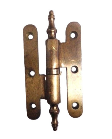 PAUMELLES C/CAPITELLO OTTONE BRONZATO 100X60 SX
